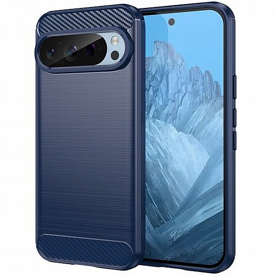 ����� ������� ���� Brushed Carbon ���� LaTera ������ ������ ����: Google Pixel 9 Pro (��� ����)