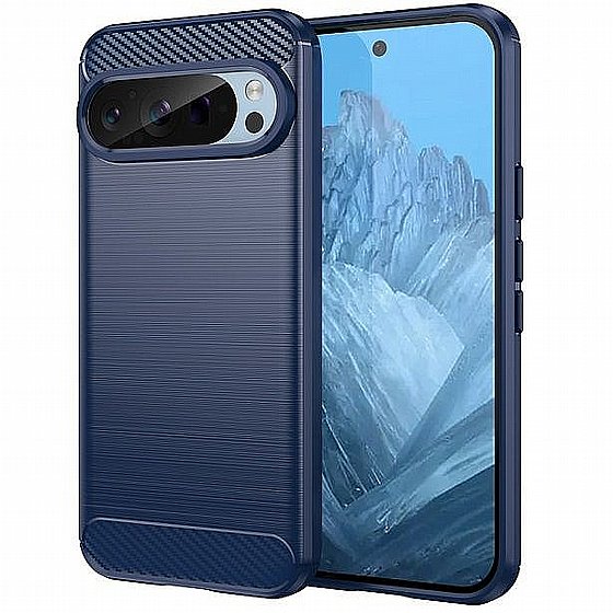 ����� ������� ���� Brushed Carbon ���� LaTera ������ ������ ����: Google Pixel 9 Pro (��� ����)