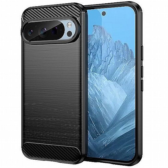 ����� ������� ���� Brushed Carbon ���� LaTera ������ ������ ����: Google Pixel 9 Pro (��� ����)