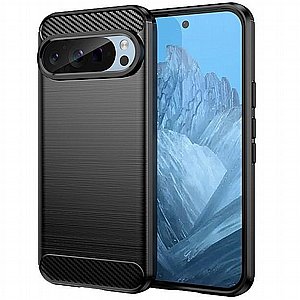 ����� ������� ���� Brushed Carbon ���� LaTera ������ ������ ����: Google Pixel 9 Pro (��� ����)