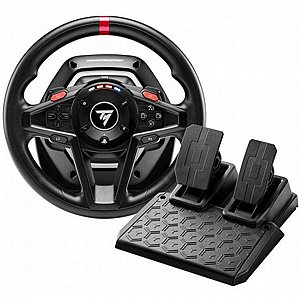 הגה מירוצים עם דוושות מדגם T80 Ferrari 488 GTB Edition מבית Thrustmaster לקונסולות משחק Sony PlayStation הגה מירוצים עם דוושות מדגם T80 Ferrari 488 GTB Edition מבית Thrustmaster לקונסולות משחק Sony PlayStation