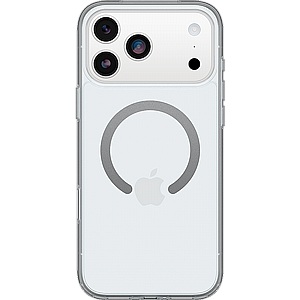 נרתיק קשיח מדגם Symmetry MagSafe מבית OtterBox לטלפון סלולרי מדגם: iPhone 17 Pro Max (צבע שקוף) נרתיק קשיח מדגם Symmetry MagSafe מבית OtterBox לטלפון סלולרי מדגם: iPhone 17 Pro Max (צבע שקוף)