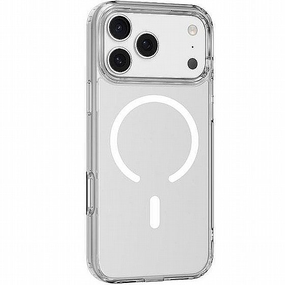����� ������� ���� Shield Clear Case MagSafe ���� Axess ������ ������ ����: iPhone 17 Pro Max (��� ����)