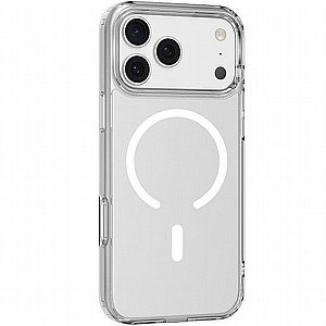 ����� ������� ���� Shield Clear Case MagSafe ���� Axess ������ ������ ����: iPhone 17 Pro Max (��� ����)