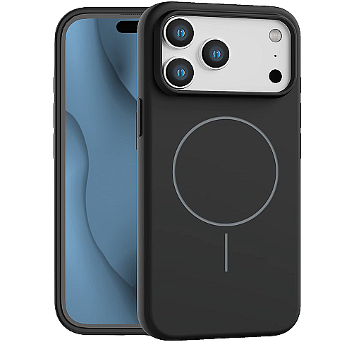 ����� ������� ���� Silicone Case MagSafe ���� Blaze ������ ������ ����: iPhone 17 Pro (��� ����)