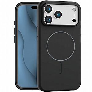 ����� ������� ���� Silicone Case MagSafe ���� Blaze ������ ������ ����: iPhone 17 (��� ����)