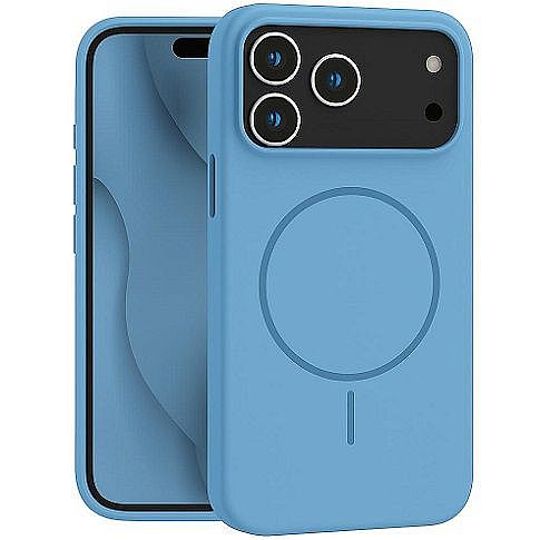 ����� ������� ���� Silicone Case MagSafe ���� Blaze ������ ������ ����: iPhone 17 Pro (��� ���)