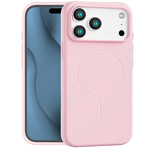 ����� ������� ���� Silicone Case MagSafe ���� Blaze ������ ������ ����: iPhone 17 Pro (��� ���)