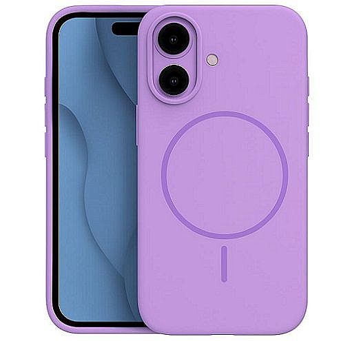 ����� ������� ���� Silicone Case MagSafe ���� Blaze ������ ������ ����: iPhone 17 (��� ����)