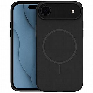 ����� ������� ���� Silicone Case ���� Axess ������ ������ ����: iPhone 16 Pro Max (��� ����)