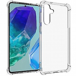 ����� ������� ���� Clear Guard Case ���� Axess ������ ������ ����: Samsung Galaxy A06 (��� ����)