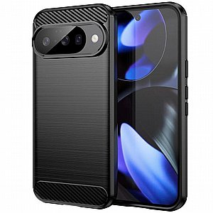 ����� ������� ���� Brushed Carbon ���� LaTera ������ ������ ����: Google Pixel 10 Pro / Google Pixel 10 (��� ����)