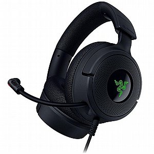 אוזניות עם מיקרופון מדגם BlackShark V2 X מבית Razer (צבע שחור) אוזניות עם מיקרופון מדגם BlackShark V2 X מבית Razer (צבע שחור)