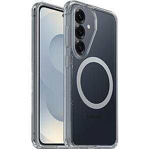 נרתיק קשיח מדגם Symmetry מבית OtterBox לטלפון סלולרי מדגם: Samsung Galaxy S26 Plus (צבע שקוף) נרתיק קשיח מדגם Symmetry מבית OtterBox לטלפון סלולרי מדגם: Samsung Galaxy S26 Plus (צבע שקוף)