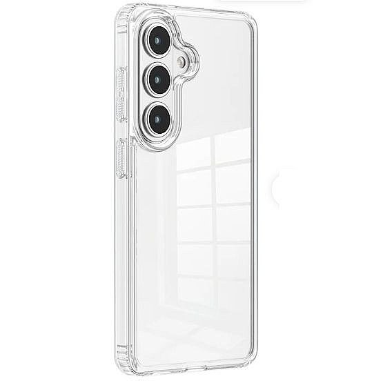 ����� ������� ���� Shield Clear Case ���� Axess ������ ������ ����: Samsung Galaxy S26 Plus (��� ����)