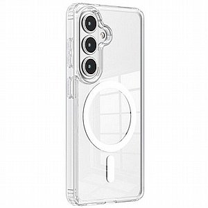 ����� ������� ���� Shield Clear Case MagSafe ���� Axess ������ ������ ����: Samsung Galaxy S26 Plus (��� ����)