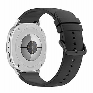 רצועת סיליקון מדגם Round Tail Silicone Band מבית LaTera (צבע Black) לשעון חכם מדגם Samsung Galaxy Watch 8 / Samsung Galaxy Watch 8 Classic רצועת סיליקון מדגם Round Tail Silicone Band מבית LaTera (צבע Black) לשעון חכם מדגם Samsung Galaxy Watch 8 / Samsung Galaxy Watch 8 Classic