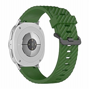 רצועת סיליקון מדגם Classic Spruce Silicone Band מבית LaTera (צבע Green) לשעון חכם מדגם Samsung Galaxy Watch 8 / Samsung Galaxy Watch 8 Classic רצועת סיליקון מדגם Classic Spruce Silicone Band מבית LaTera (צבע Green) לשעון חכם מדגם Samsung Galaxy Watch 8 / Samsung Galaxy Watch 8 Classic