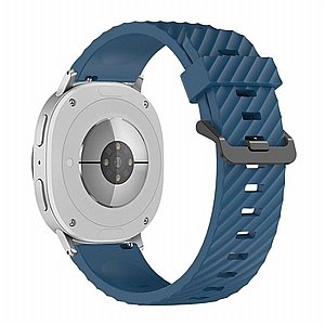 ����� ������� ����  Classic Spruce Silicone Band ���� LaTera (��� Blue) ����� ��� ����  Samsung Galaxy Watch 8  / Samsung Galaxy Watch 8 Classic