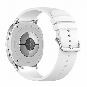 רצועת סיליקון מדגם Round Tail Silicone Band מבית LaTera (צבע White) לשעון חכם מדגם Samsung Galaxy Watch 8 / Samsung Galaxy Watch 8 Classic רצועת סיליקון מדגם Round Tail Silicone Band מבית LaTera (צבע White) לשעון חכם מדגם Samsung Galaxy Watch 8 / Samsung Galaxy Watch 8 Classic