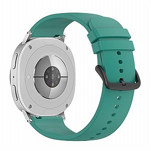 רצועת סיליקון מדגם Round Tail Silicone Band מבית LaTera (צבע Green) לשעון חכם מדגם Samsung Galaxy Watch 8 / Samsung Galaxy Watch 8 Classic רצועת סיליקון מדגם Round Tail Silicone Band מבית LaTera (צבע Green) לשעון חכם מדגם Samsung Galaxy Watch 8 / Samsung Galaxy Watch 8 Classic