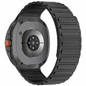 רצועת סיליקון מדגם Tri-beads Magnetic Silicone Band מבית LaTera (צבע Black) לשעון חכם מדגם Samsung Galaxy Watch 8 / Samsung Galaxy Watch 8 Classic רצועת סיליקון מדגם Tri-beads Magnetic Silicone Band מבית LaTera (צבע Black) לשעון חכם מדגם Samsung Galaxy Watch 8 / Samsung Galaxy Watch 8 Classic