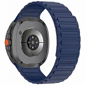 רצועת סיליקון מדגם Tri-beads Magnetic Silicone Band מבית LaTera (צבע Blue) לשעון חכם מדגם Samsung Galaxy Watch 8 / Samsung Galaxy Watch 8 Classic רצועת סיליקון מדגם Tri-beads Magnetic Silicone Band מבית LaTera (צבע Blue) לשעון חכם מדגם Samsung Galaxy Watch 8 / Samsung Galaxy Watch 8 Classic