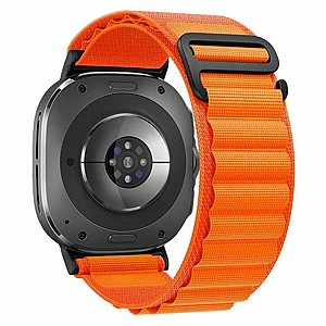 ����� �� / ������ ���� Loop Nylon Band ���� LaTera (��� Brown) ����� ��� ����  Samsung Galaxy Watch 8 / Samsung Galaxy Watch 8 Classic