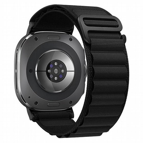 ����� �� / ������ ���� Loop Nylon Band ���� LaTera (��� Black) ����� ��� ����  Samsung Galaxy Watch 8 / Samsung Galaxy Watch 8 Classic