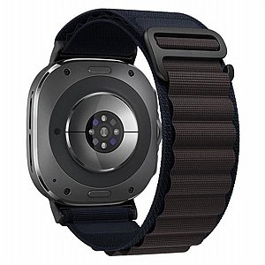 רצועת בד / ניילון מדגם Loop Nylon Band מבית LaTera (צבע Blue) לשעון חכם מדגם Samsung Galaxy Watch 8 / Samsung Galaxy Watch 8 Classic רצועת בד / ניילון מדגם Loop Nylon Band מבית LaTera (צבע Blue) לשעון חכם מדגם Samsung Galaxy Watch 8 / Samsung Galaxy Watch 8 Classic