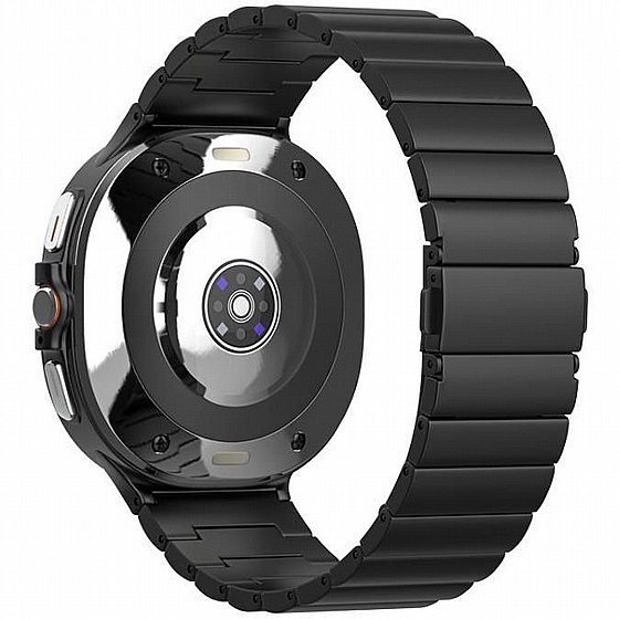 ����� ���� ���� Magnetic Steel Band ���� LaTera (��� Black) ����� ��� ���� Samsung Galaxy Watch 8 / Samsung Galaxy Watch 8 Classic
