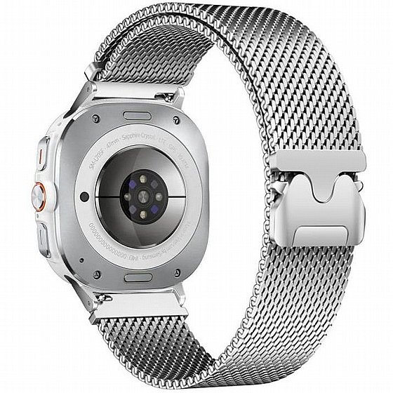 ����� ���� ���� Milanese Parachute Magnetic Steel Band ���� LaTera (��� Silver) ����� ��� ����  Samsung Galaxy Watch 8 / Samsung Galaxy Watch 8 Classic