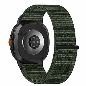 רצועת בד / ניילון מדגם Simple Braided Nylon Band מבית LaTera (צבע Green) לשעון חכם מדגם Samsung Galaxy Watch 8 / Samsung Galaxy Watch 8 Classic רצועת בד / ניילון מדגם Simple Braided Nylon Band מבית LaTera (צבע Green) לשעון חכם מדגם Samsung Galaxy Watch 8 / Samsung Galaxy Watch 8 Classic