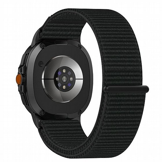 ����� �� / ������ ���� Simple Braided Nylon Band ���� LaTera (��� Black) ����� ��� ����  Samsung Galaxy Watch 8 / Samsung Galaxy Watch 8 Classic
