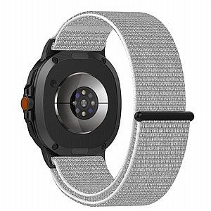 רצועת בד / ניילון מדגם Simple Braided Nylon Band מבית LaTera (צבע White) לשעון חכם מדגם Samsung Galaxy Watch 8 / Samsung Galaxy Watch 8 Classic רצועת בד / ניילון מדגם Simple Braided Nylon Band מבית LaTera (צבע White) לשעון חכם מדגם Samsung Galaxy Watch 8 / Samsung Galaxy Watch 8 Classic