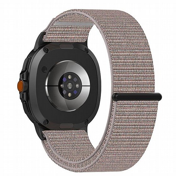 ����� �� / ������ ���� Simple Braided Nylon Band ���� LaTera (��� Pink) ����� ��� ����  Samsung Galaxy Watch 8 / Samsung Galaxy Watch 8 Classic