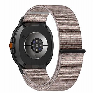 ����� �� / ������ ���� Simple Braided Nylon Band ���� LaTera (��� Pink) ����� ��� ����  Samsung Galaxy Watch 8 / Samsung Galaxy Watch 8 Classic