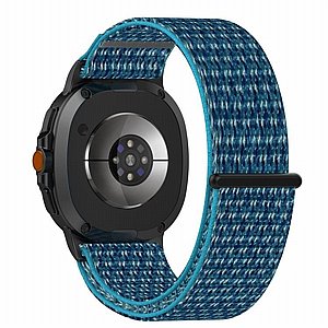 רצועת בד / ניילון מדגם Simple Braided Nylon Band מבית LaTera (צבע Blue) לשעון חכם מדגם Samsung Galaxy Watch 8 / Samsung Galaxy Watch 8 Classic רצועת בד / ניילון מדגם Simple Braided Nylon Band מבית LaTera (צבע Blue) לשעון חכם מדגם Samsung Galaxy Watch 8 / Samsung Galaxy Watch 8 Classic