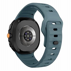 רצועת סיליקון מדגם Wave Reverse Silicone Band מבית LaTera (צבע Blue) לשעון חכם מדגם Samsung Galaxy Watch 8 / Samsung Galaxy Watch 8 Classic רצועת סיליקון מדגם Wave Reverse Silicone Band מבית LaTera (צבע Blue) לשעון חכם מדגם Samsung Galaxy Watch 8 / Samsung Galaxy Watch 8 Classic