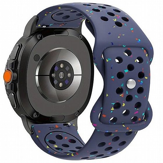 ����� ������� ����  Sport Colorful Silicone Band ���� LaTera (��� Blue) ����� ��� ����  Samsung Galaxy Watch 8  / Samsung Galaxy Watch 8 Classic