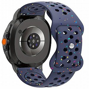 רצועת סיליקון מדגם Sport Colorful Silicone Band מבית LaTera (צבע Blue) לשעון חכם מדגם Samsung Galaxy Watch 8 / Samsung Galaxy Watch 8 Classic רצועת סיליקון מדגם Sport Colorful Silicone Band מבית LaTera (צבע Blue) לשעון חכם מדגם Samsung Galaxy Watch 8 / Samsung Galaxy Watch 8 Classic