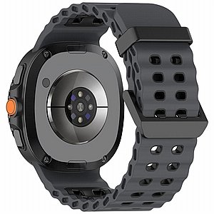 רצועת סיליקון מדגם Classic Marine Dual Silicone Band מבית LaTera (צבע Black) לשעון חכם מדגם Samsung Galaxy Watch 8 / Samsung Galaxy Watch 8 Classic רצועת סיליקון מדגם Classic Marine Dual Silicone Band מבית LaTera (צבע Black) לשעון חכם מדגם Samsung Galaxy Watch 8 / Samsung Galaxy Watch 8 Classic
