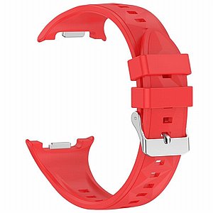 רצועת סיליקון מדגם Classic Texture Silicone Band מבית LaTera (צבע Red) לשעון חכם מדגם Samsung Galaxy Watch 8 / Samsung Galaxy Watch 8 Classic רצועת סיליקון מדגם Classic Texture Silicone Band מבית LaTera (צבע Red) לשעון חכם מדגם Samsung Galaxy Watch 8 / Samsung Galaxy Watch 8 Classic
