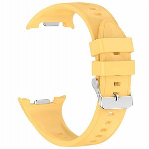 רצועת סיליקון מדגם Classic Texture Silicone Band מבית LaTera (צבע Yellow) לשעון חכם מדגם Samsung Galaxy Watch 8 / Samsung Galaxy Watch 8 Classic רצועת סיליקון מדגם Classic Texture Silicone Band מבית LaTera (צבע Yellow) לשעון חכם מדגם Samsung Galaxy Watch 8 / Samsung Galaxy Watch 8 Classic