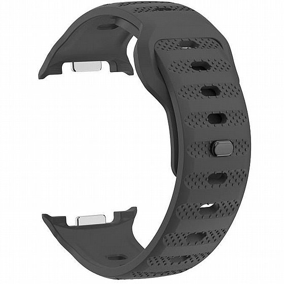 ����� ������� ����  Classic Dots Texture Silicone Band ���� LaTera (��� Black) ����� ��� ����  Samsung Galaxy Watch 8  / Samsung Galaxy Watch 8 Classic