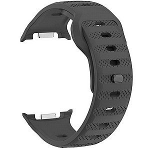 ����� ������� ����  Classic Dots Texture Silicone Band ���� LaTera (��� Black) ����� ��� ����  Samsung Galaxy Watch 8  / Samsung Galaxy Watch 8 Classic