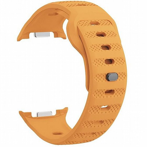 ����� ������� ����  Classic Dots Texture Silicone Band ���� LaTera (��� Orange) ����� ��� ����  Samsung Galaxy Watch 8  / Samsung Galaxy Watch 8 Classic