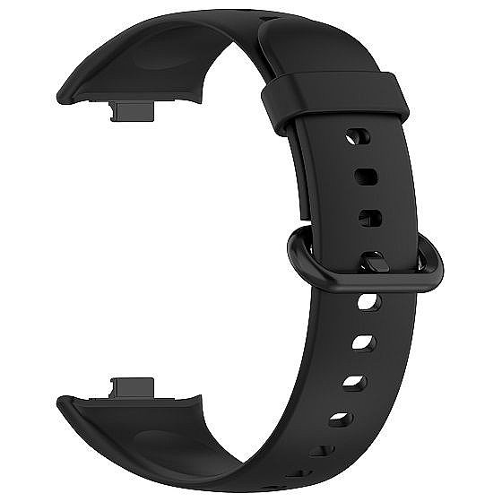 ����� ������� ���� Solid Color Silicone Band ���� iBands ����� ��� ����: Xiaomi Redmi Watch 4 / Xiaomi Redmi Watch 5 (��� Black)