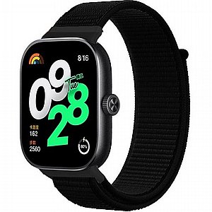 רצועת בד / ניילון מדגם Simple Braided Nylon Band מבית iBands לשעון חכם מדגם: Xiaomi Redmi Watch 4 / Xiaomi Redmi Watch 5 (צבע Black) רצועת בד / ניילון מדגם Simple Braided Nylon Band מבית iBands לשעון חכם מדגם: Xiaomi Redmi Watch 4 / Xiaomi Redmi Watch 5 (צבע Black)