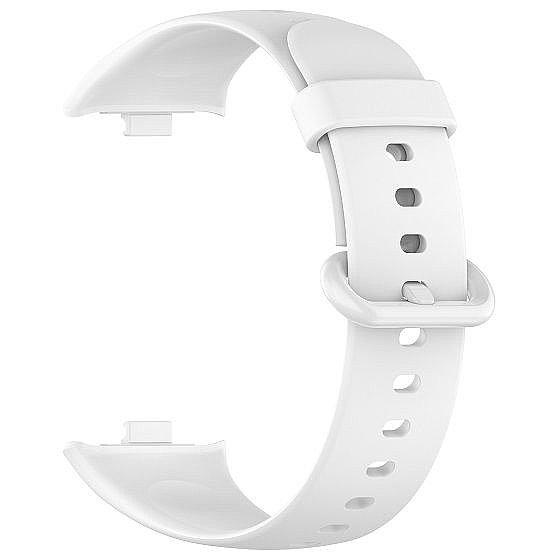 ����� ������� ���� Solid Color Silicone Band ���� iBands ����� ��� ����: Xiaomi Redmi Watch 4 / Xiaomi Redmi Watch 5 (��� White)